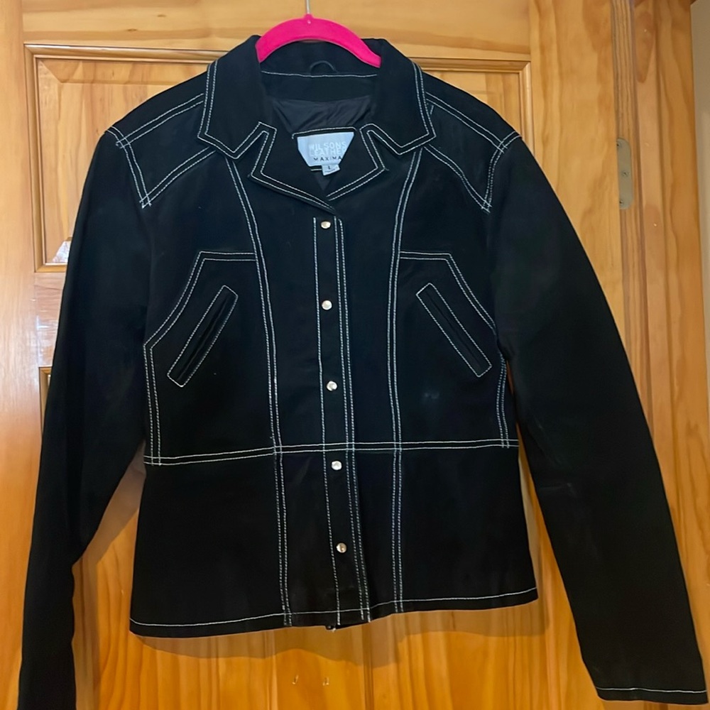 Wilson’s Leather Maxima Vintage Suede Jacket - Sz L